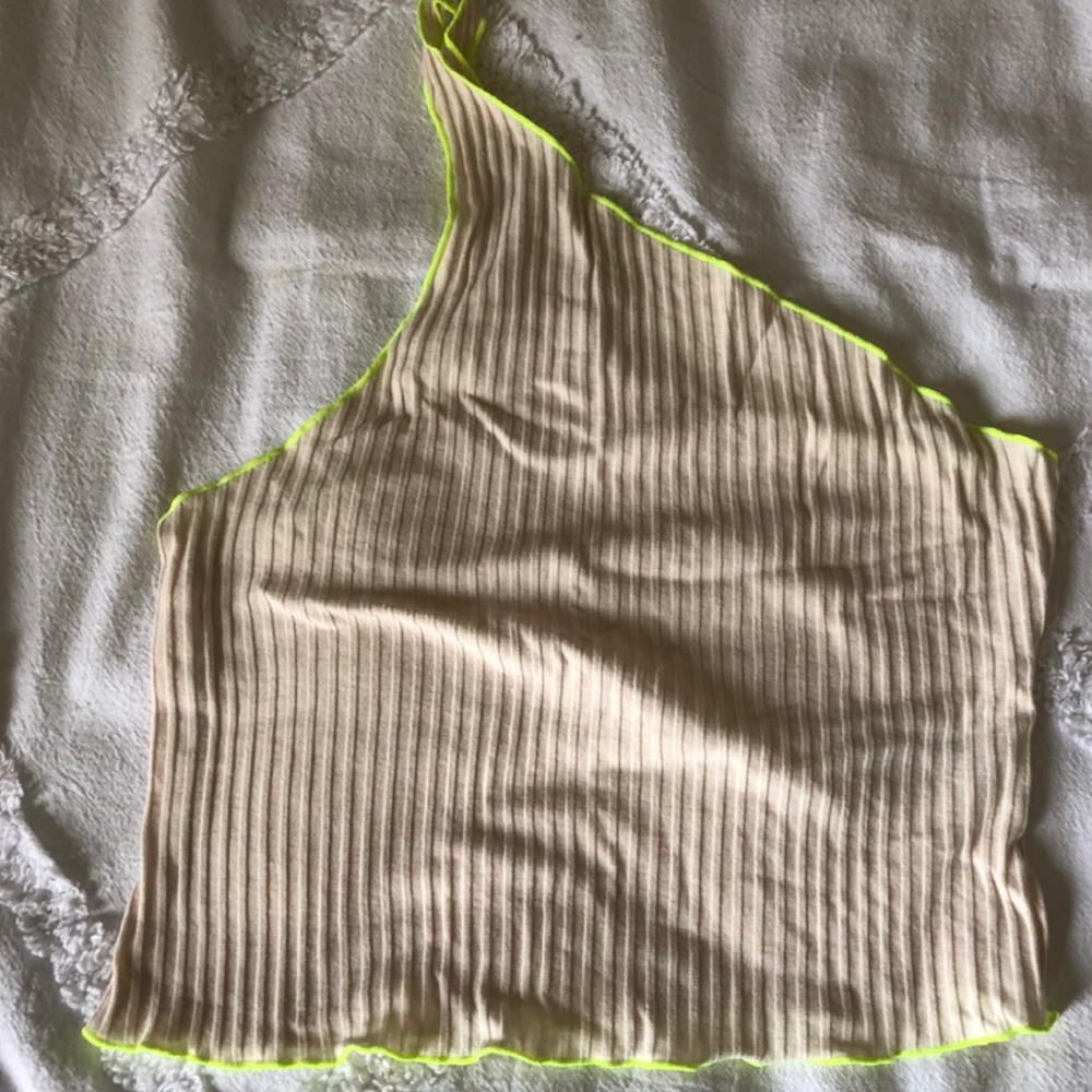 Urban outfitters one shoulder top